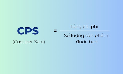 công thức tính cps