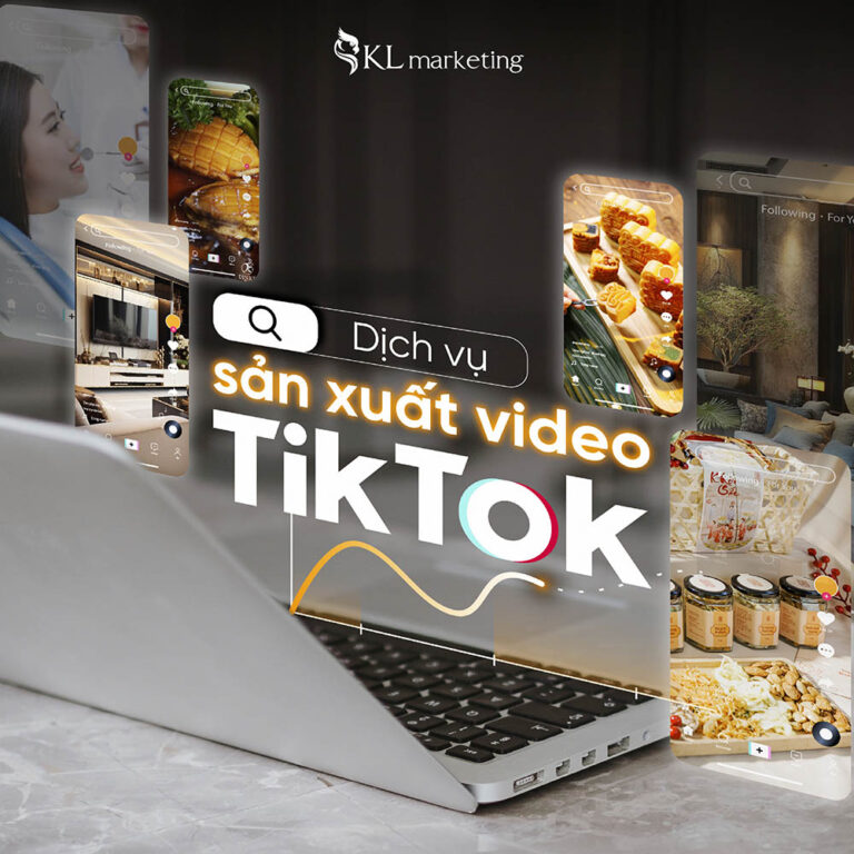 dịch vụ làm video Tiktok