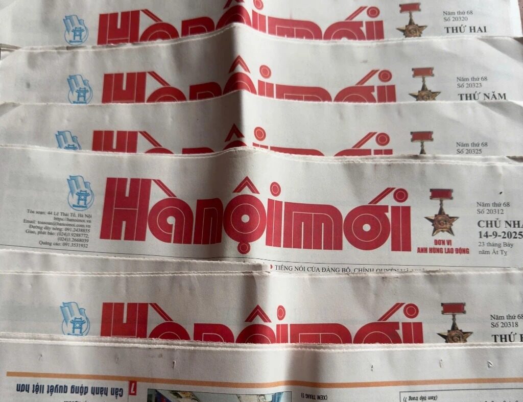 advertising báo chí