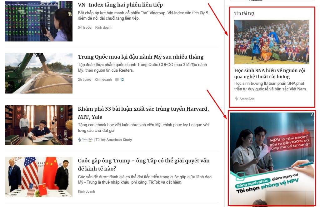 advertising Native Ads