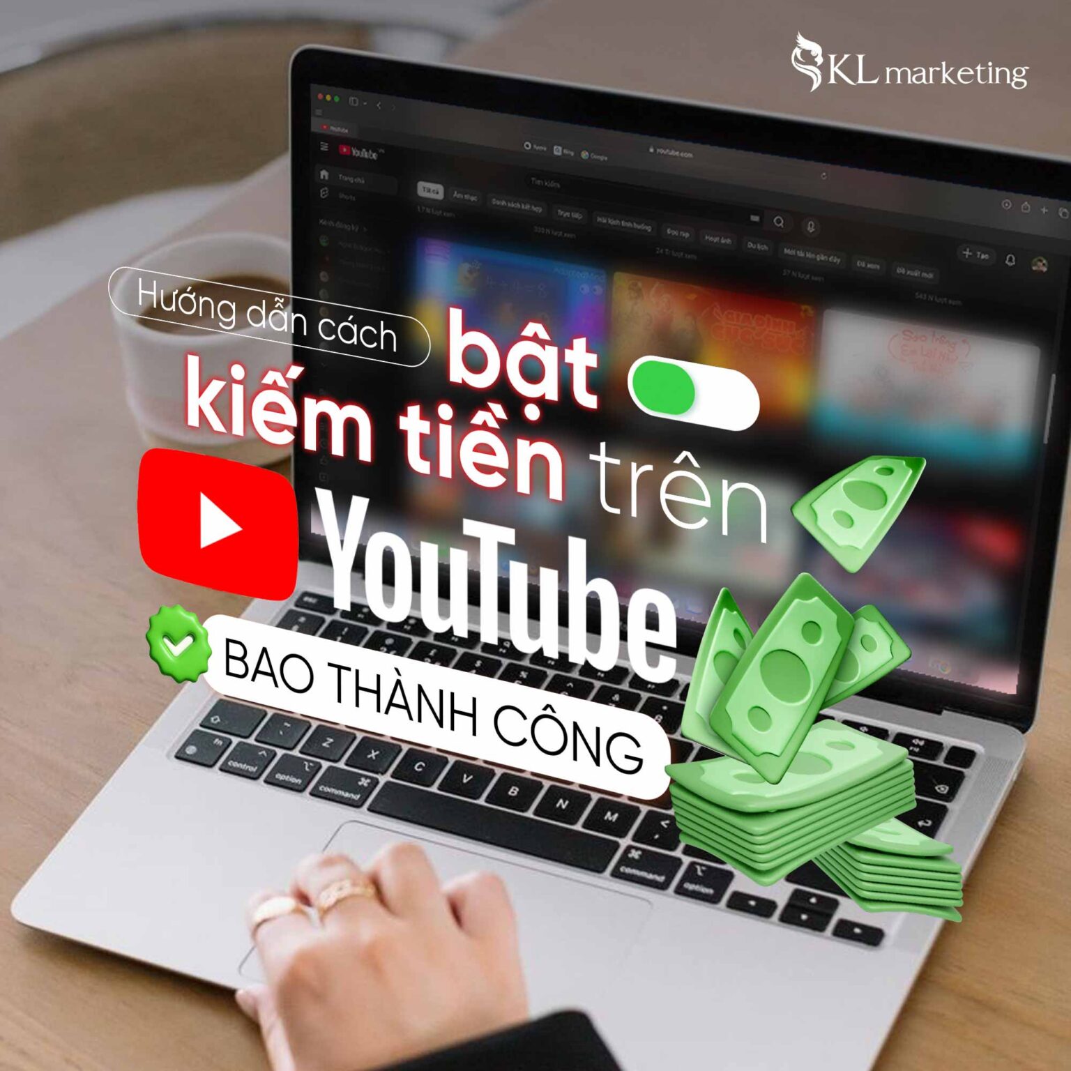 Hướng dẫn cách bật kiếm tiền trên Youtube