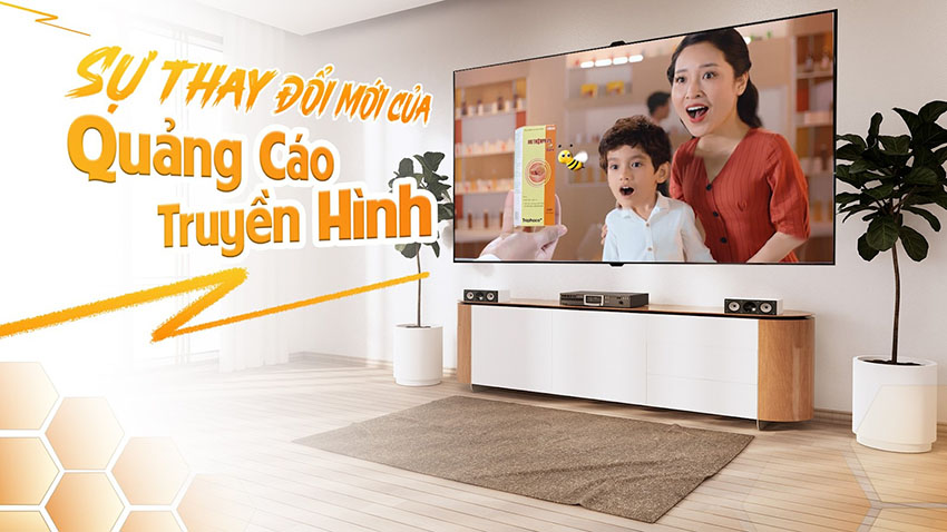 chạy quảng cáo truyền hình