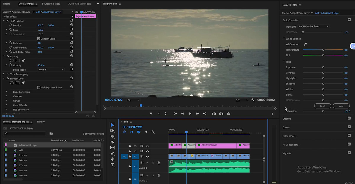 chỉnh sửa video youtube