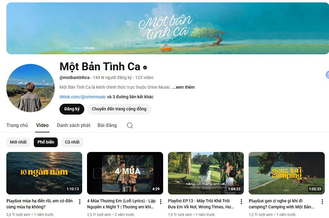 chuẩn bị khi làm kênh youtuber