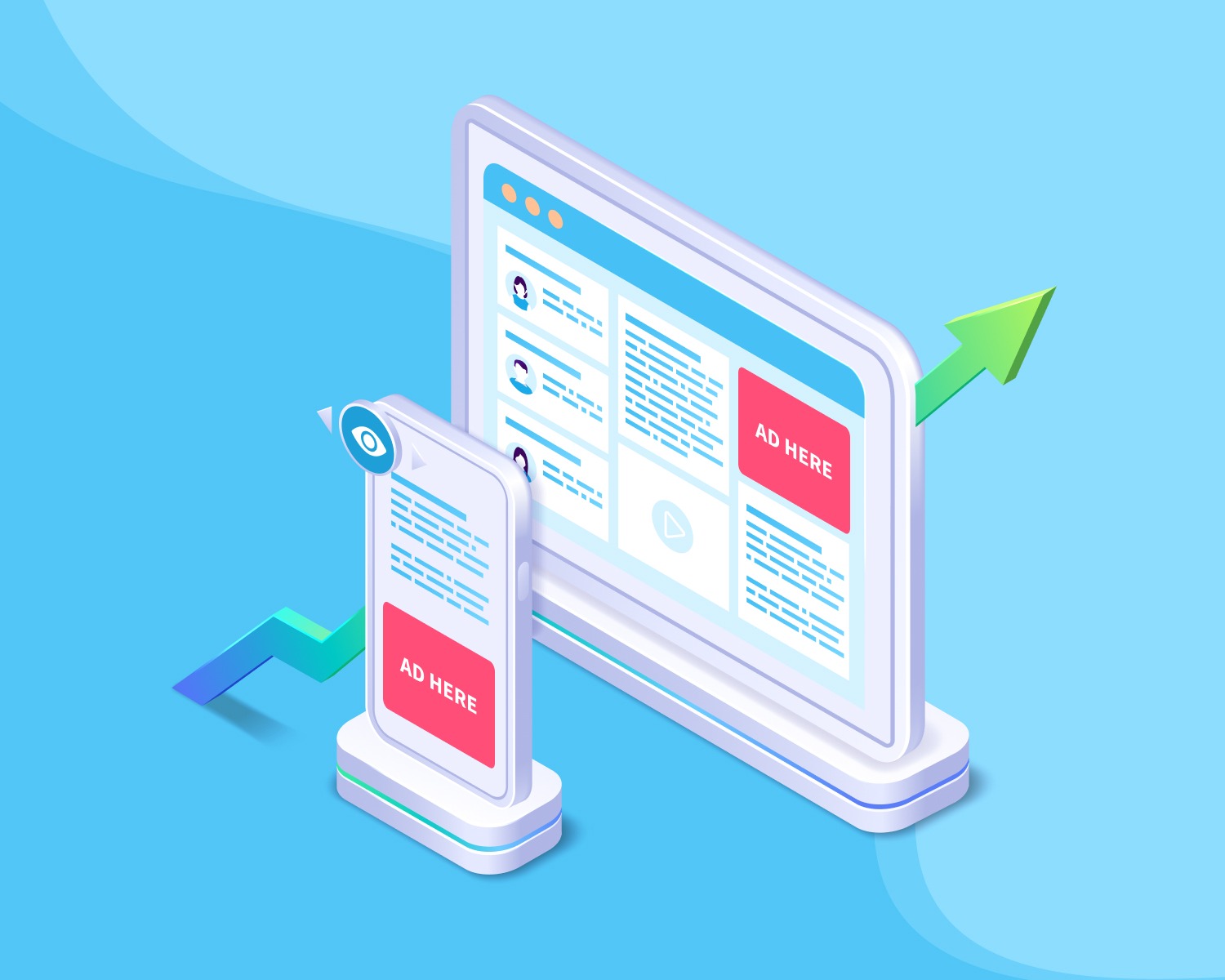 cơ chế display advertising