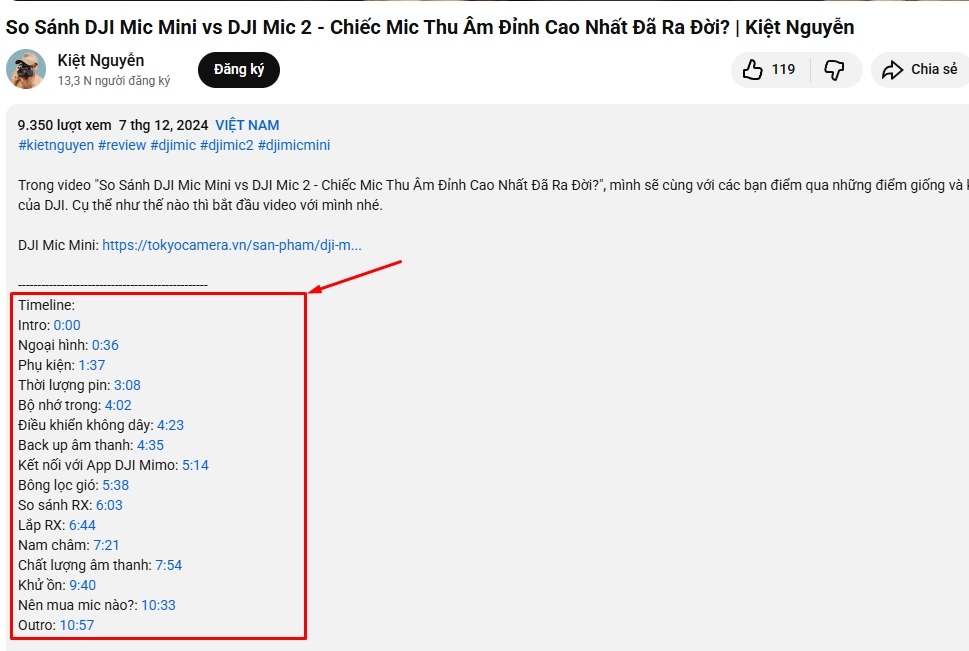 đầu tư content để tăng view youtube