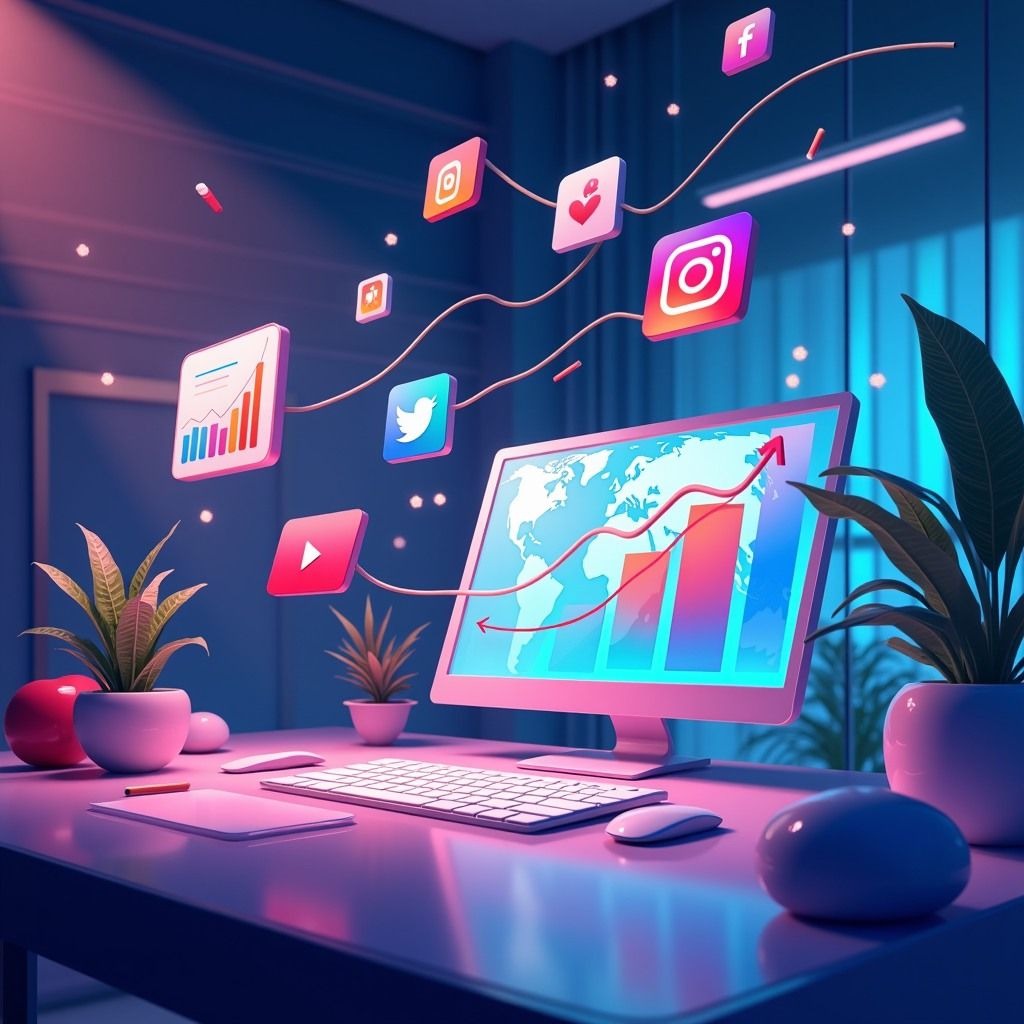 Dịch vụ Content Marketing social