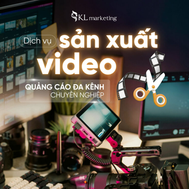 Dịch vụ sản xuất video quảng cáo