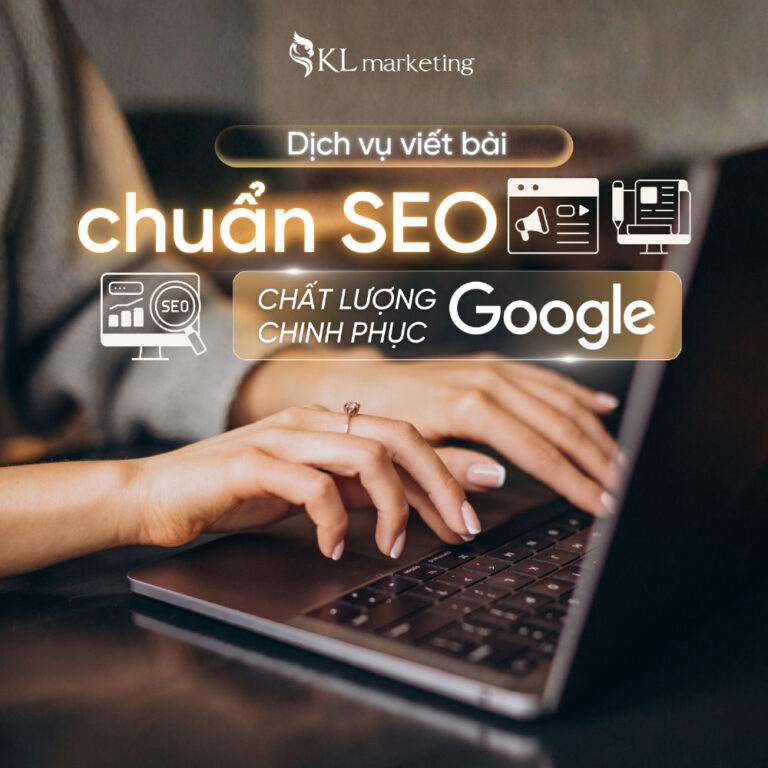 Dịch vụ viết bài chuẩn SEOtop 1 google