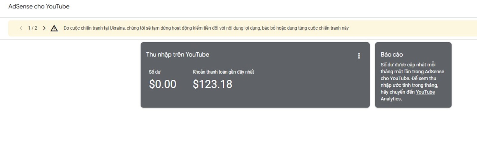faq kiếm tiền từ youtube