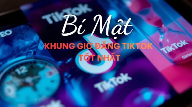 khung giờ đăng tiktok