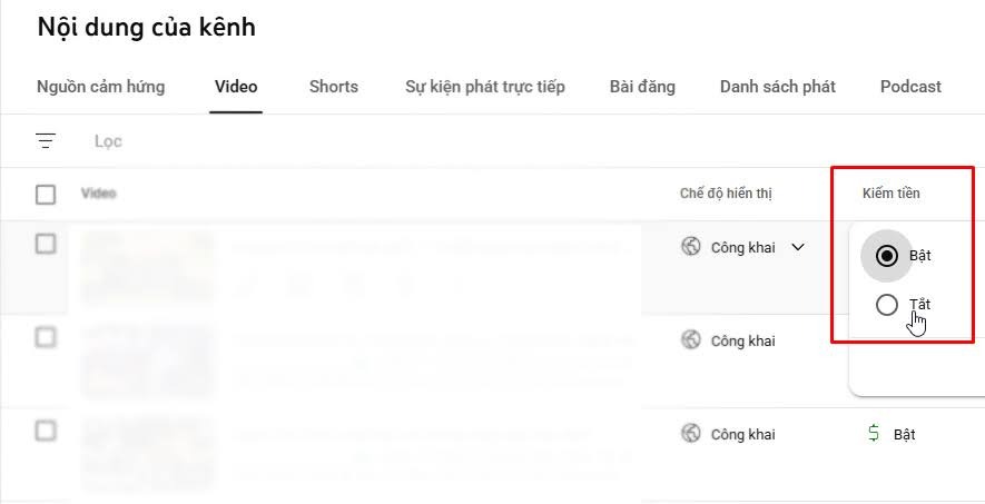 kiếm tiền trên youtube như thế nào