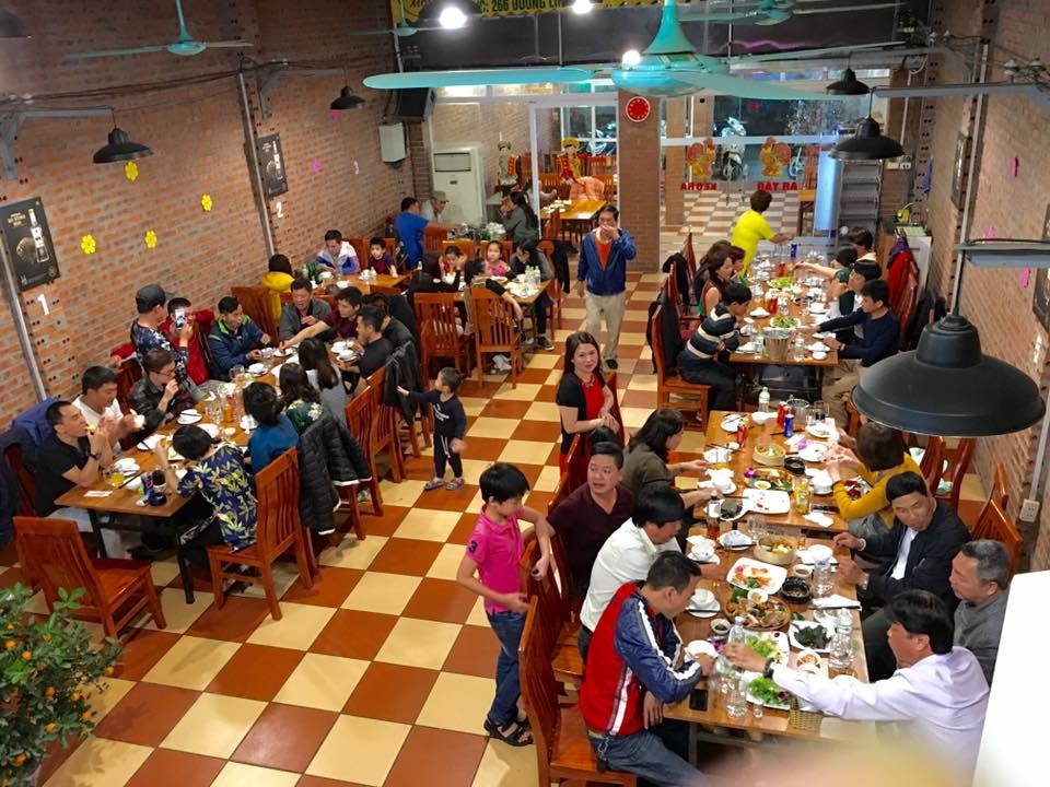 mẹo giúp quán đông khách