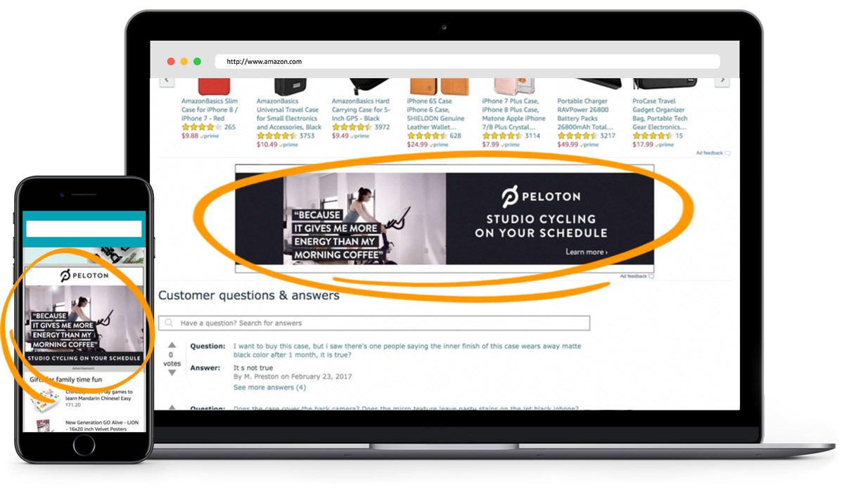 phân loại display advertising