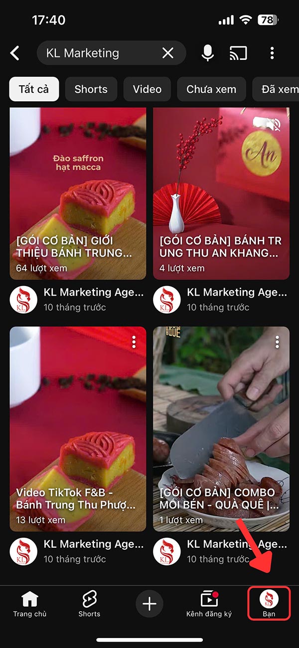 tạo tài khoản youtube trên điện thoại