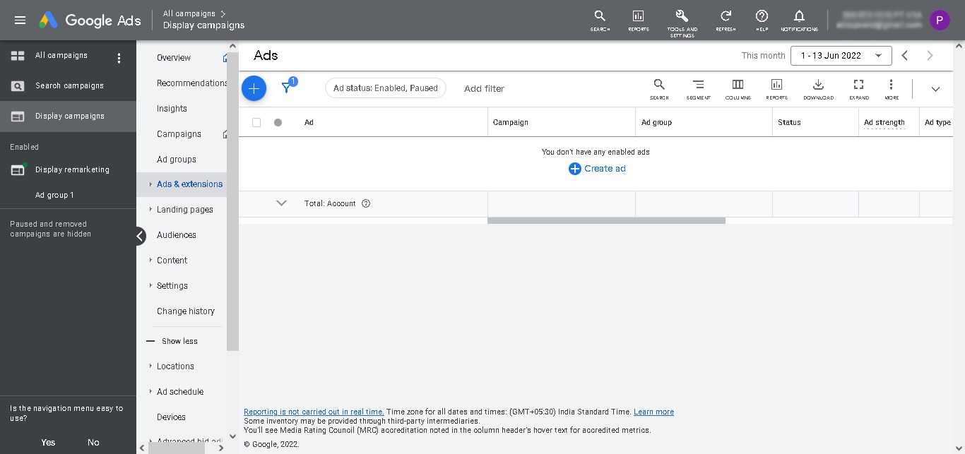 ưu điểm display ads