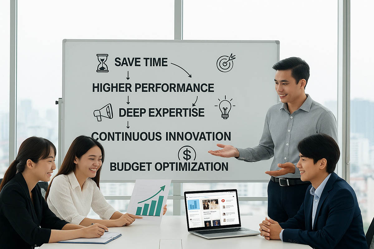 Agency chạy quảng cáo facebook