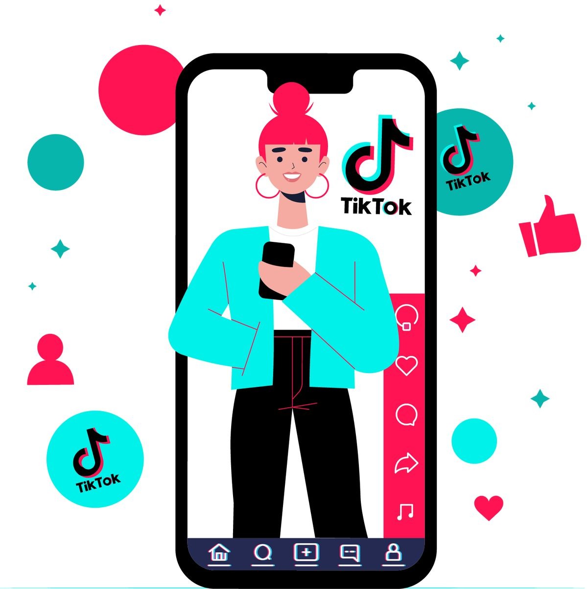 chọn chủ đề kênh tiktok