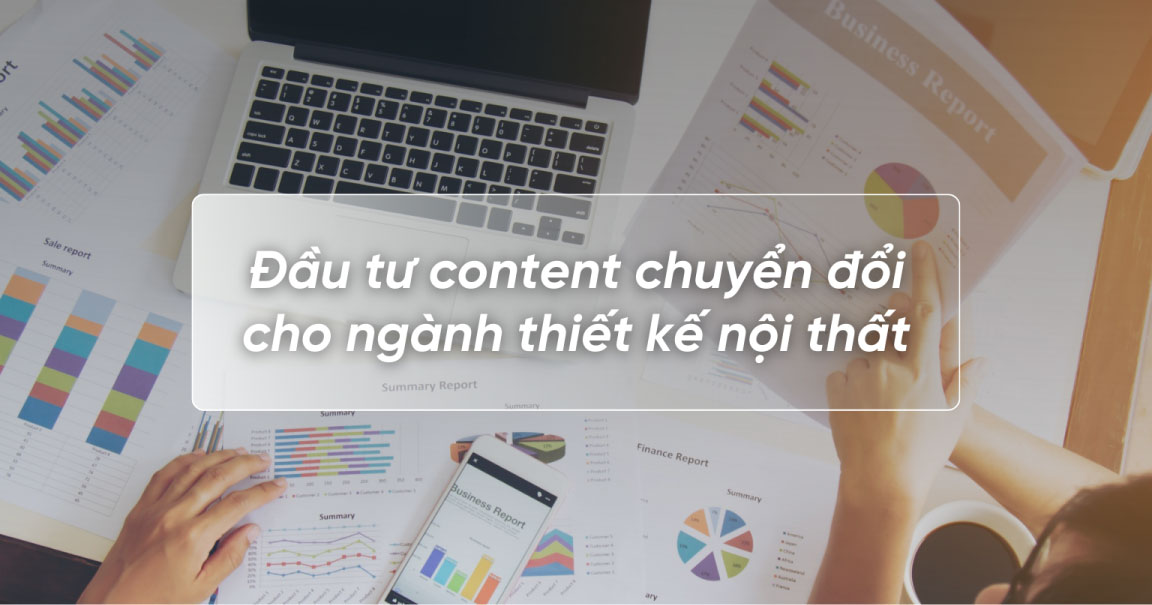 content ngành thiết kế nội thất