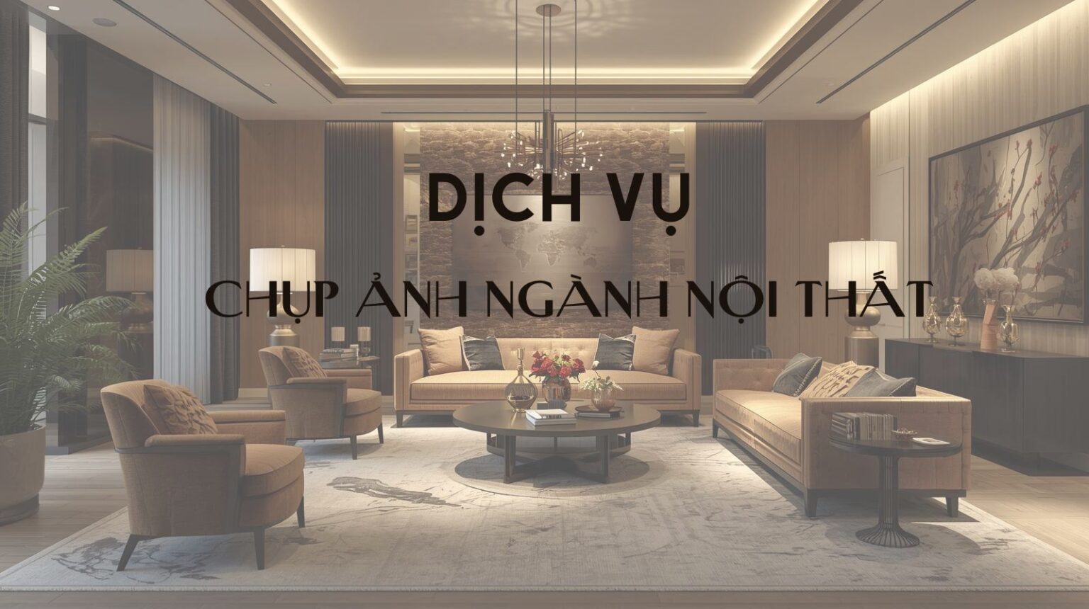 dịch vụ chụp ảnh ngành nội thất