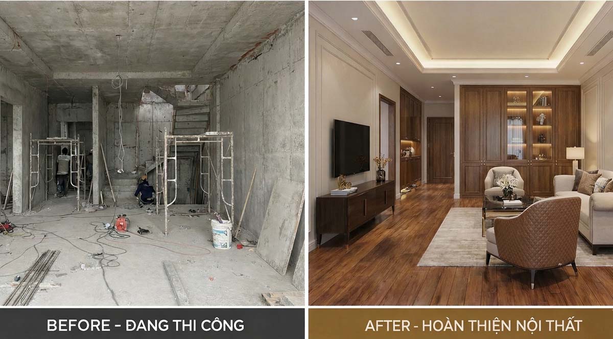 Dịch vụ chụp ảnh nội thất