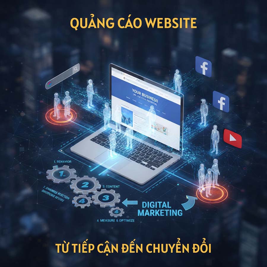 Dịch vụ quảng cáo Website là gì