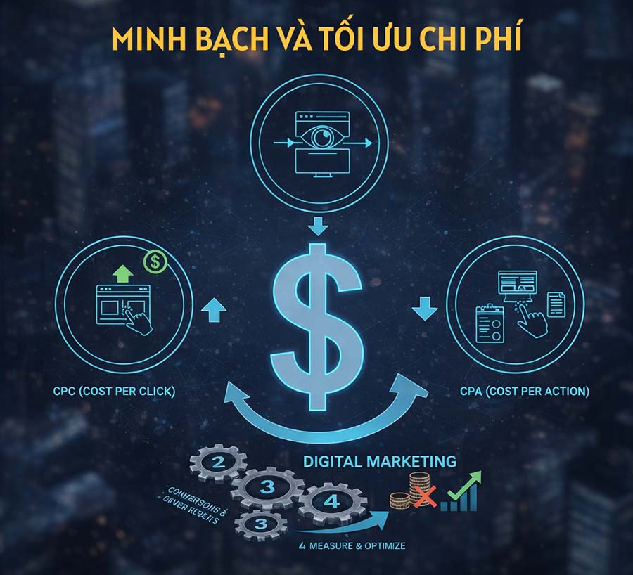 Dịch vụ quảng cáo website trọn gói