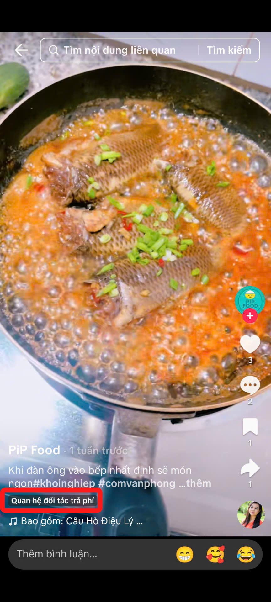 điều kiện làm quan hệ đối tác trả phí