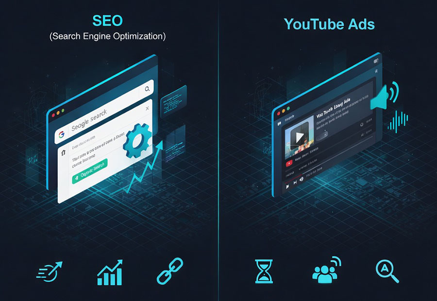 hình thức quảng cáo Website