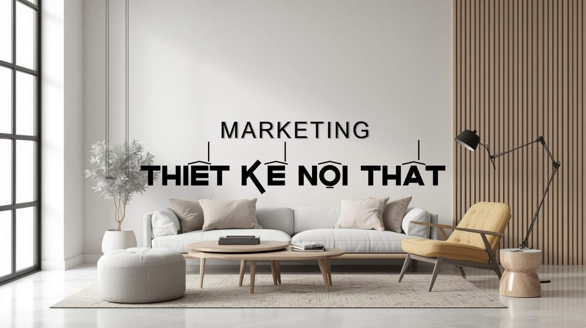 marketing cho ngành thiết kế nội thất hiệu quả