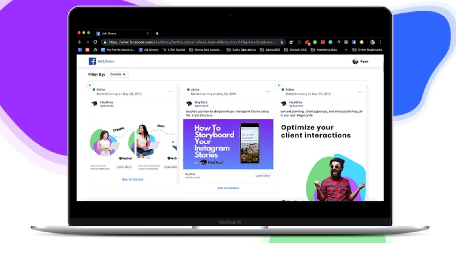 Phần mềm Facebook Ad Library