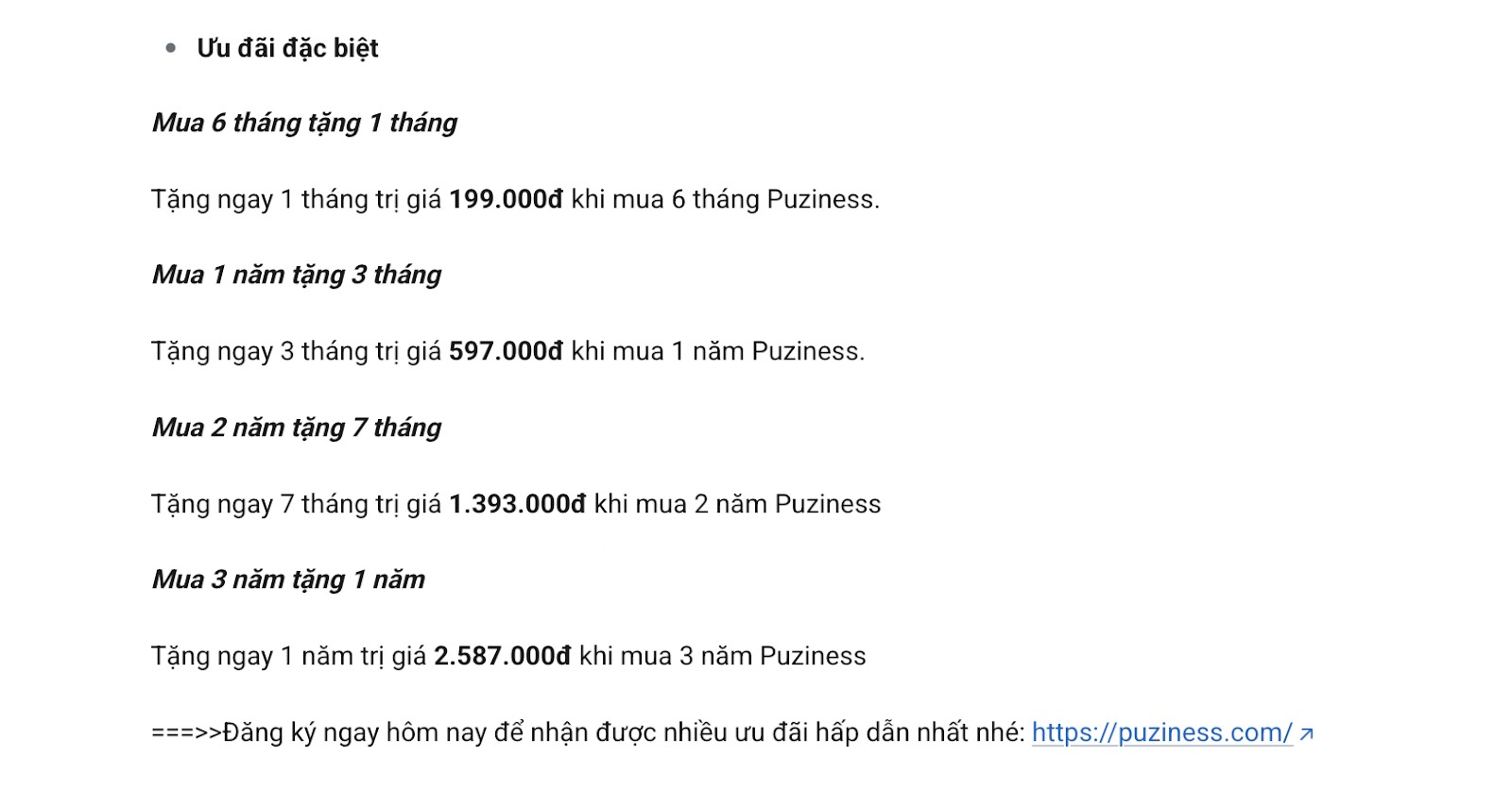 Phần mềm SEO Facebook free Puziness