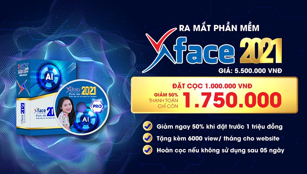 Phần mềm SEO Facebook miến phí Xface