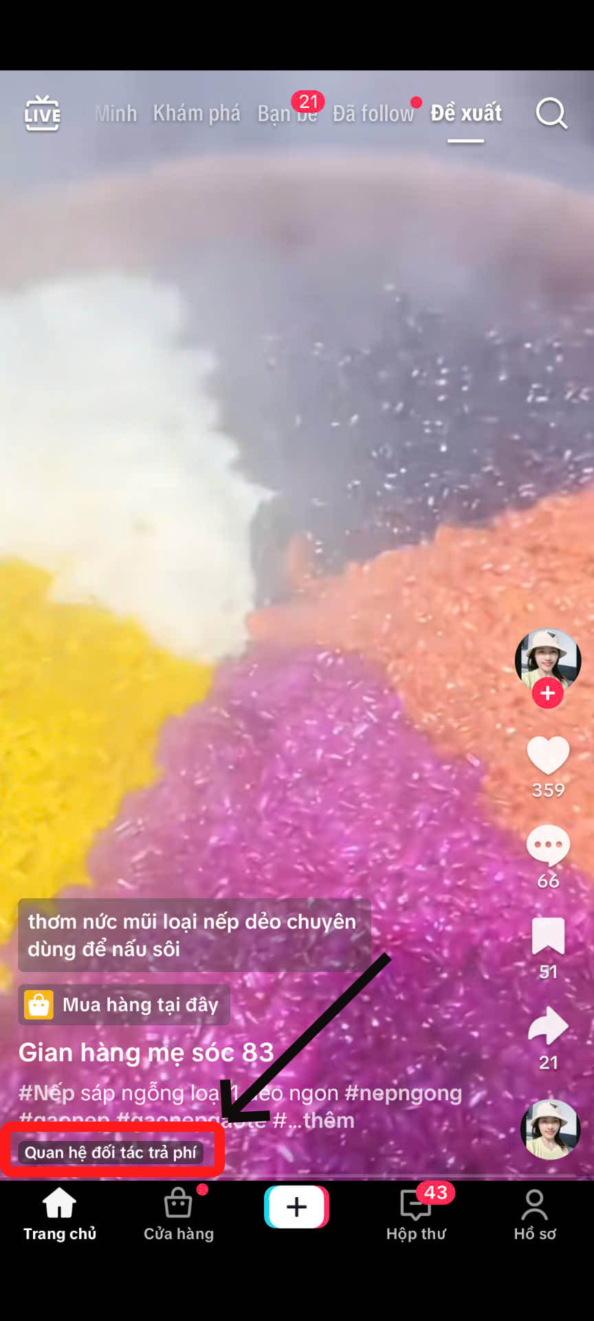 quan hệ đối tác trả phí