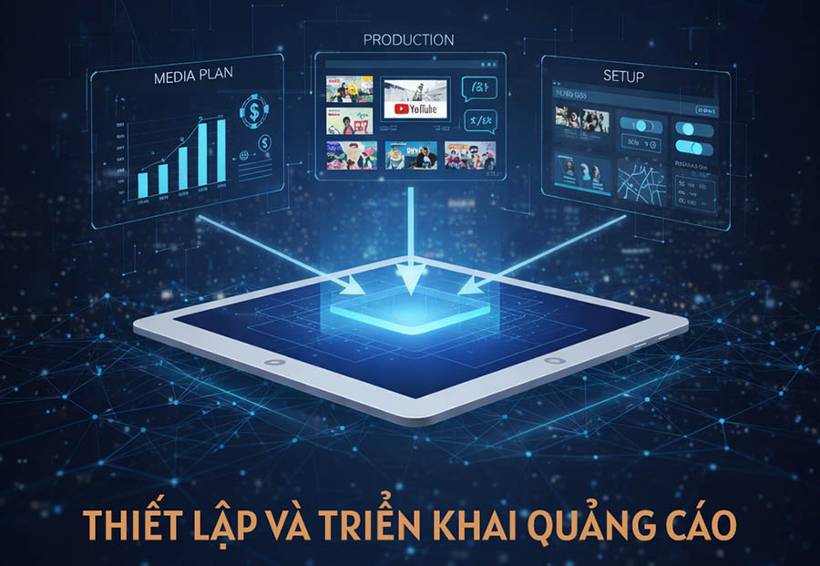 Quy trình dịch vụ quảng cáo Website