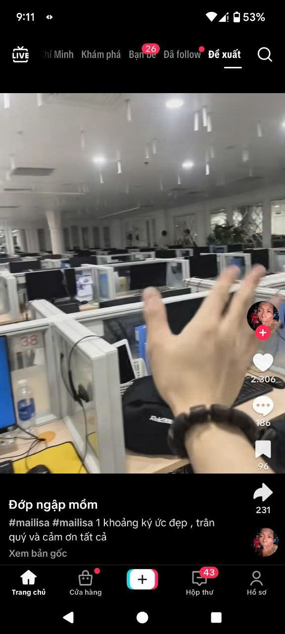 video tiktok pov là gì