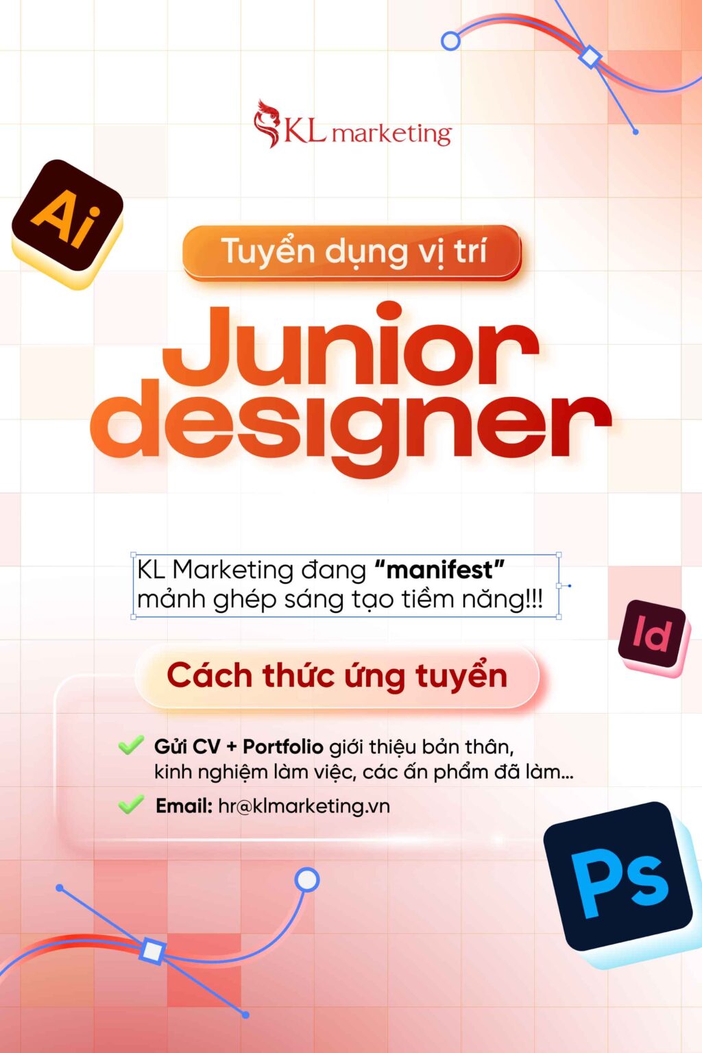 TUYỂN DỤNG JUNIOR DESIGNER