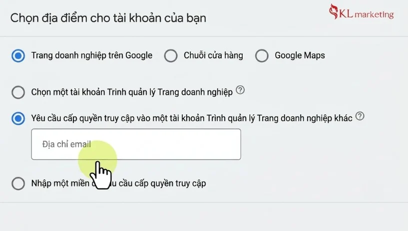 Bước 4.4: kết nối google ads và maps