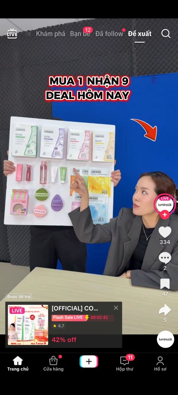 cách quảng cáo livestream tiktok