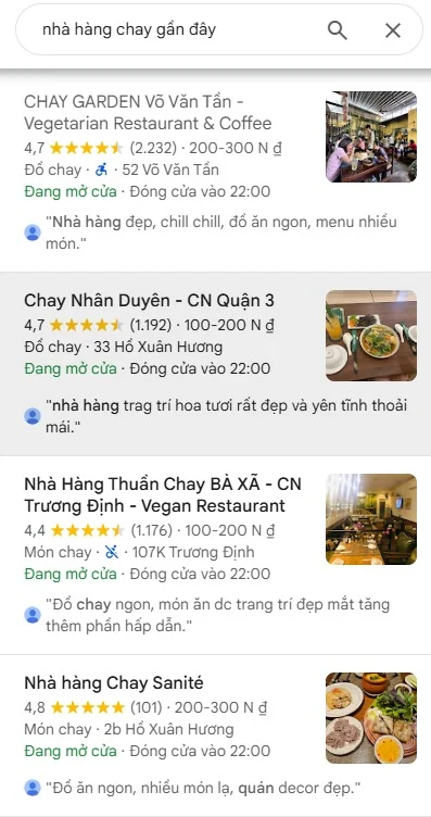 Chạy quảng cáo Google Business