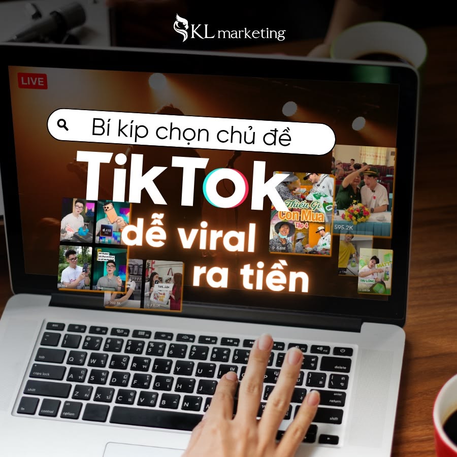 chủ đề xây kênh tiktok