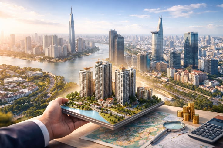 đặc thù sản phẩm bất động sản