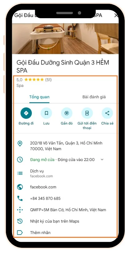 Dịch vụ quảng cáo google map
