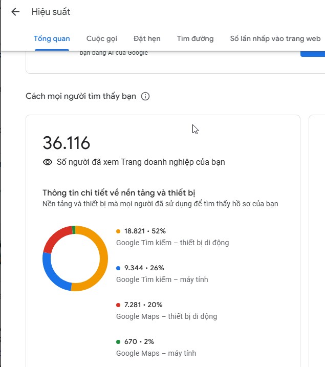đo lường google map