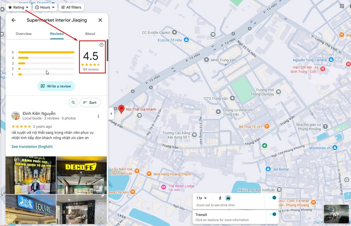 hướng dẫn tối ưu quảng cáo google map