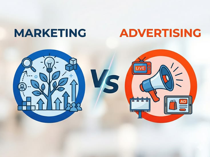 Marketing và quảng cáo là gì