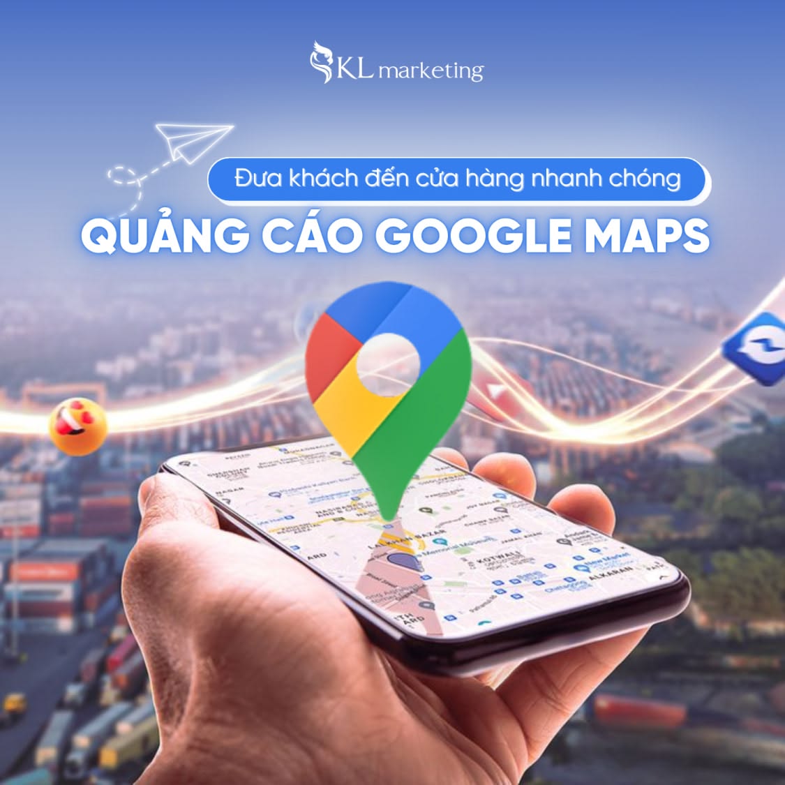 quảng cáo google map