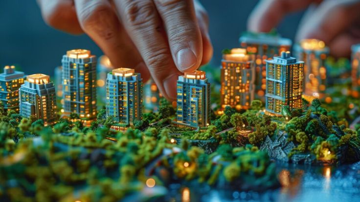 Tổ chức sự kiện và làm nhà mẫu