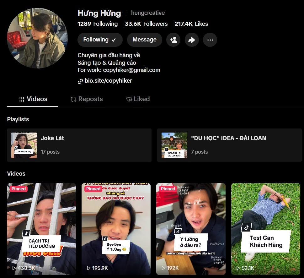 13 TikTok Marketing kinh doanh