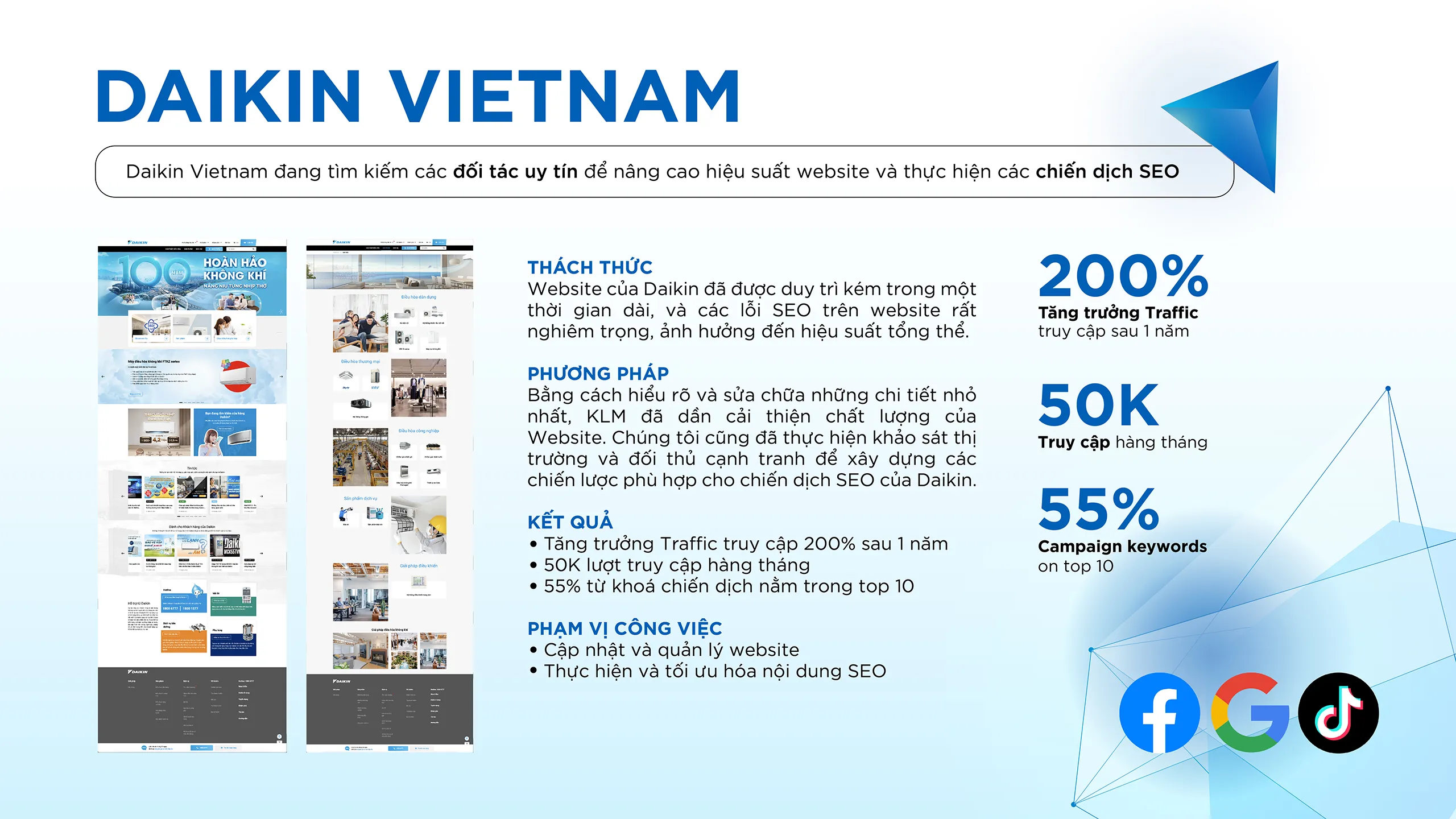 Credentials KLM